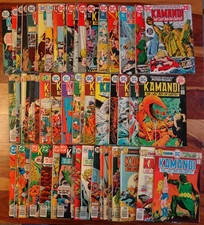 KAMANDI the Last Boy On Earth #1 To #59   Complete Series    Nice Shape!