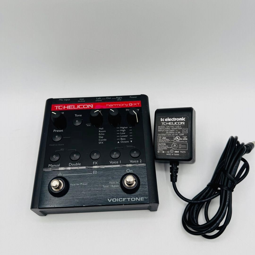TC HELICON VOICETONE HARMONY-G XT Guitar Effects Processor Multi