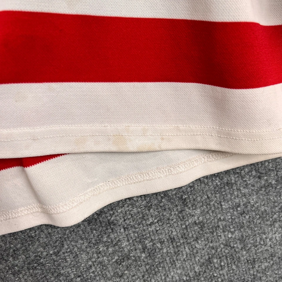 Camiseta deportiva de hockey vintage de los New Jersey Devils CCM para hombre roja verde blanca NHL hockey XL Foto 4 de 4