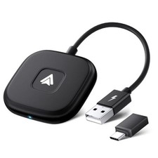 Android Auto Wireless Adapter Plug and Play Car Dongle for Factory Wired