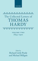 Thomas Defendant Hardy (U. A.) | The Collected Letters Of Thomas Hardy | Buch