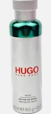 HUGO BOSS GREEN MAN  MEN'S COLOGNE SPRAY 3.0 OZ/100ML EDT ON-THE-GO NEW NO BOX.