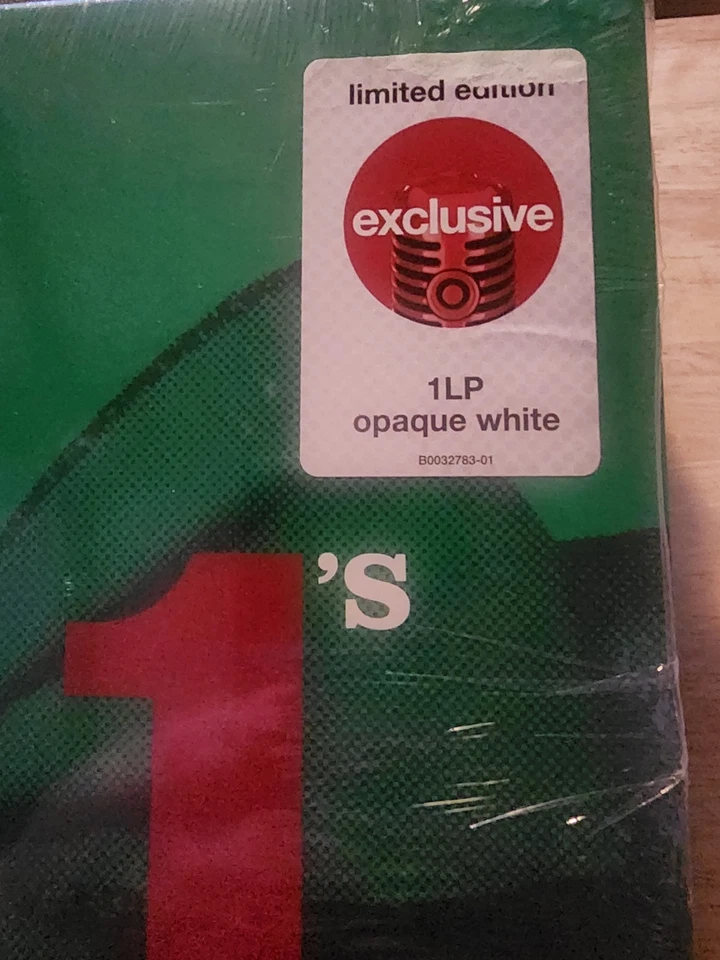 Christmas Number 1's LP Limited Edition Opaque White Vinyl Record LP - Image 4 of 4