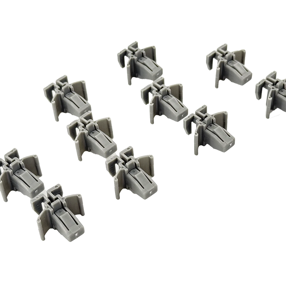 New Clips Pack of 10 Grille Retainers For Subaru Legacy 1992-2005 US Foto 2 de 4