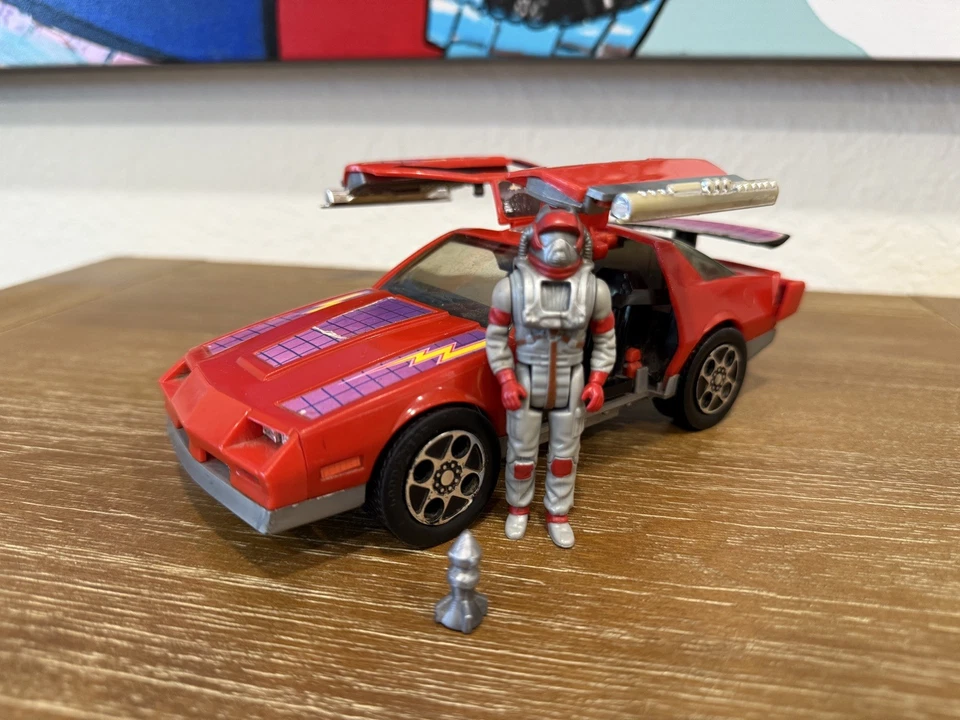 CASI COMPLETO 95% DE COLECCIÓN 1985 M.A.S.K. Thunderhawk Matt Trakker y 1 Bomb Kenner Foto 3 de 4