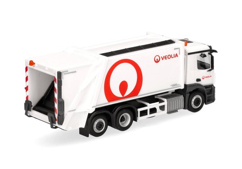HO Scale Trucks - 319102 - MB Actros M refuse collection vehicle "VEOLIA" - Picture 2 of 4