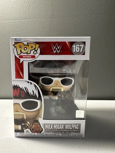 Funko Pop! Vinyl: WWE - Hulk Hogan Wolfpac #167