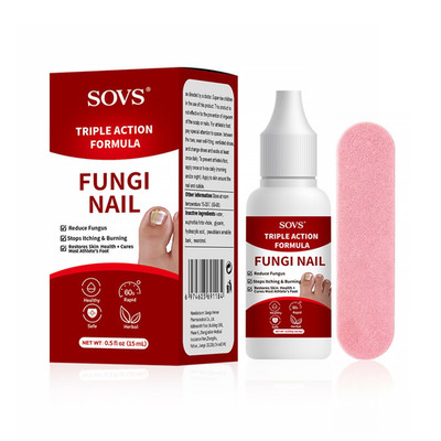 SOVS Toenail Treatment,Gentle Formula, Effectively Improves Nails for a More Bea