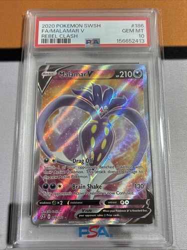 Malamar V graded PSA 10 for sale on eBay