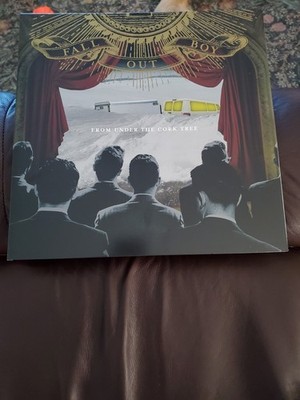 Fall Out Boy   From Under The Cork Tree 2025 Reissue Black Vinyl LP Record