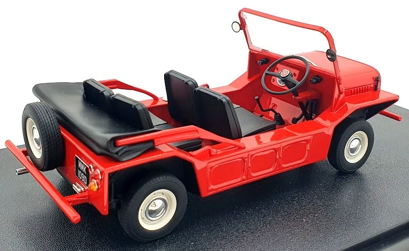Cult Models resina escala 1/18 CML109-3 - Mini Moke 1965 - rojo Foto 2 de 4