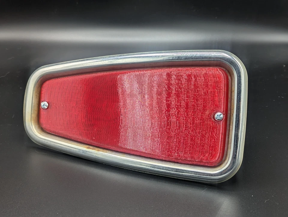 JUEGO DE LENTES Travelall Wagonmaster International Harvester 69-75 International Harvester Impresión 3D Hecho en EE. UU. Foto 3 de 4