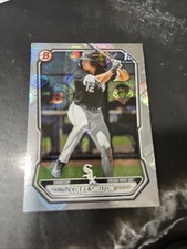 2026 Bowman Baseball Colby Shelton 1st Bowman Logo Refractor SSP White Sox RC