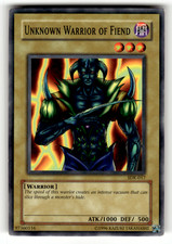 Unknown Warrior of Fiend SDK-017 Prices | YuGiOh Starter Deck