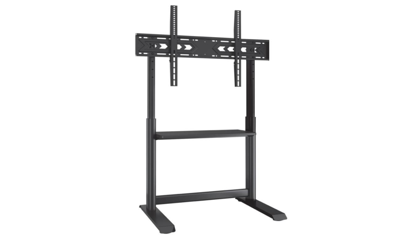 стоянка подлогов у телеэкрана (TV) 60-86 cali regulowany по адресу półką AV