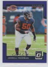 2017 Donruss Optic Purple Prizm 30/50 Jerrell Freeman #46 7l6