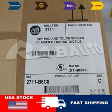 2711-B6C8 Ser B 2711B6C8 PanelView 600 Touch Key DH FRN 4.46  US Free Tax