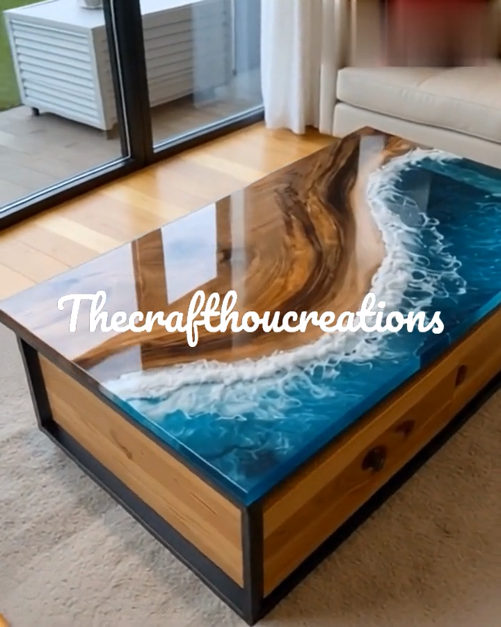 Epoxy Resin Furniture Design