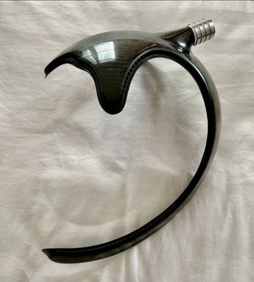 Carbon fiber forced air intake for Arai GP-6 / GP-7  S/XS 