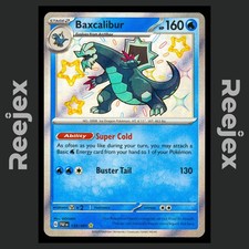 Baxcalibur #130 Prices | Pokemon Paldean Fates | Pokemon Cards Baxcalibur #130 Prices | Pokemon Paldean Fates | Pokemon Cards