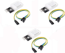 3Pcs DHT22 Temperature and Humidity Sensor Module AM2302 Digital Temp Humidity G