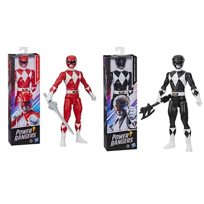 Power Rangers Spielzeug Spielfiguren Set Action Hasbro Mighty Morphin Megaforce