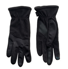 ARIS ISOTONER I TOUCH BLACK STRETCH DRIVING GLOVES WOMEN'S OS ONE SIZE