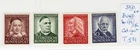 Germany; Federal; Mi 173/176, MNH/**. Cat: $100.00 (T931) Allemagne