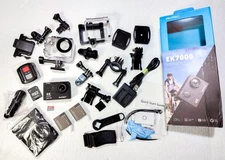 AKASO EK7000 4K Action Camera Ultra HD Underwater 170 Degree Wide Angle