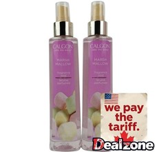 2x Calgon 8oz Take Me Away Marshmallow Fragrance Mist