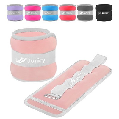 Ankle Weights, Wrist Leg Arm Weights for Women Men Kids with Adjustable Strap...