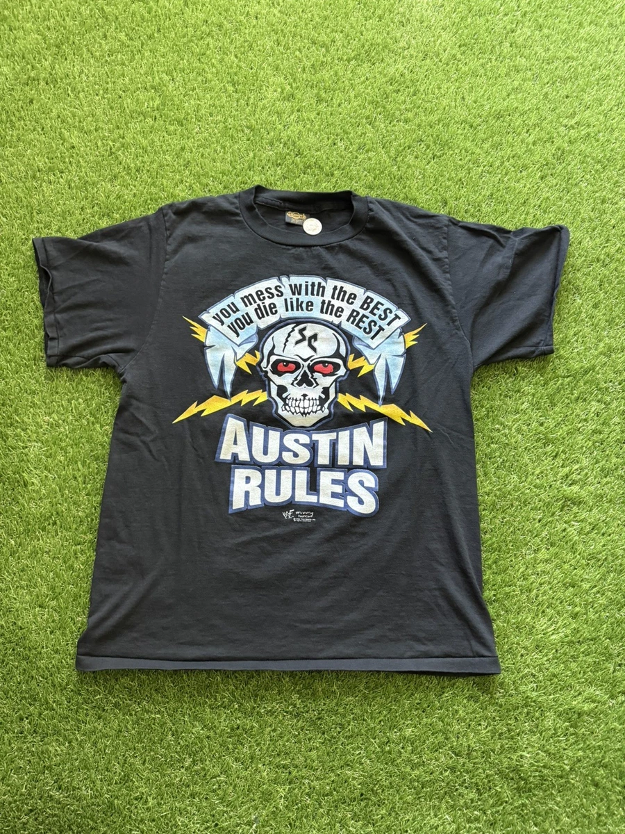Wwf Shirt Stone Cold Steve Austin In Men's T-Shirts for sale - eBay