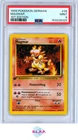 MAGMAR POKEMON 1ST EDITION BASE SET GERMAN 36 1999 PSA 9