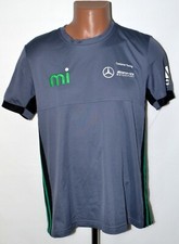 MERCEDES AMG TEAM RACING 2017 F1 FORMULA 1 ONE SHIRT ADIDAS SIZE M ADULT