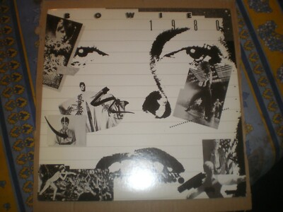 david bowie 1980 WERBEKOPIE DJL1-3545 White Label Promo Made in USA