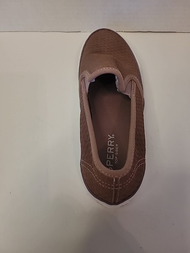 New SPERRY TOP-Sider Women's Mauve Seaside Emboss Memory Foam Sneaker 6 M - Picture 7 of 15