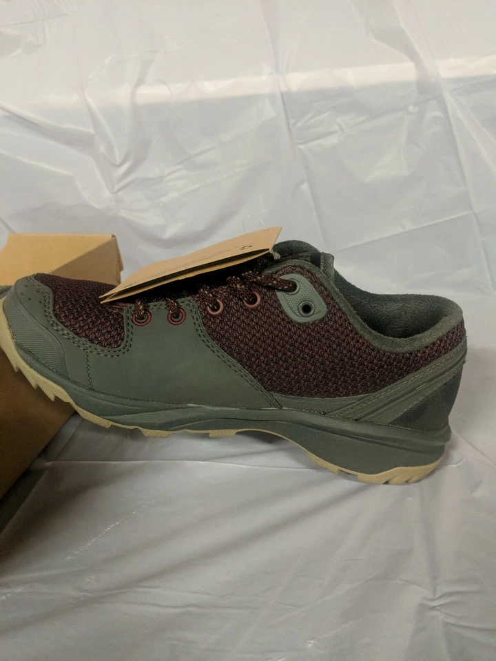 Hi-Tec V-LITE Wild-Life Low I - Bota de Senderismo VINO/CARBÓN Talla 6.5 ~ estante 1L Foto 3 de 4