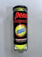 1 Can Penn Championship Extra Duty Tennis Balls -  3 Balls (B5)