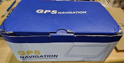 7 inch Touch Screen GPS Navigation