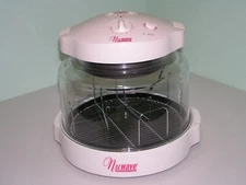 Nuwave Infrared Convection Oven Cooker Model 20201 White Tabletop Heater Timer 