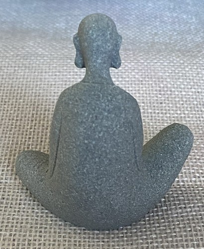 Gartenfiguren Meditation Mönch Zen Garten Miniatur japanische Dekoration - Bild 3 von 5