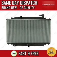 MAZDA 3 1.5 / 2.0 2013-ONWARDS MANUAL ENGINE COOLING RADIATOR