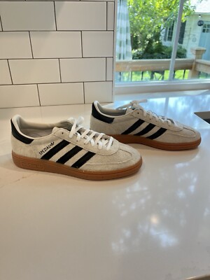 Wmns size 7 - Adidas Handball Spezial Aluminium Black Gum W | eBay