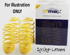 Amax Lowering Springs for VW Transporter T5 T6 2003 Onwards -40mm Coil Springs