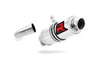 F800S 2006 - 2012 Auspuff SchalldäMpfer GP1 Dominator