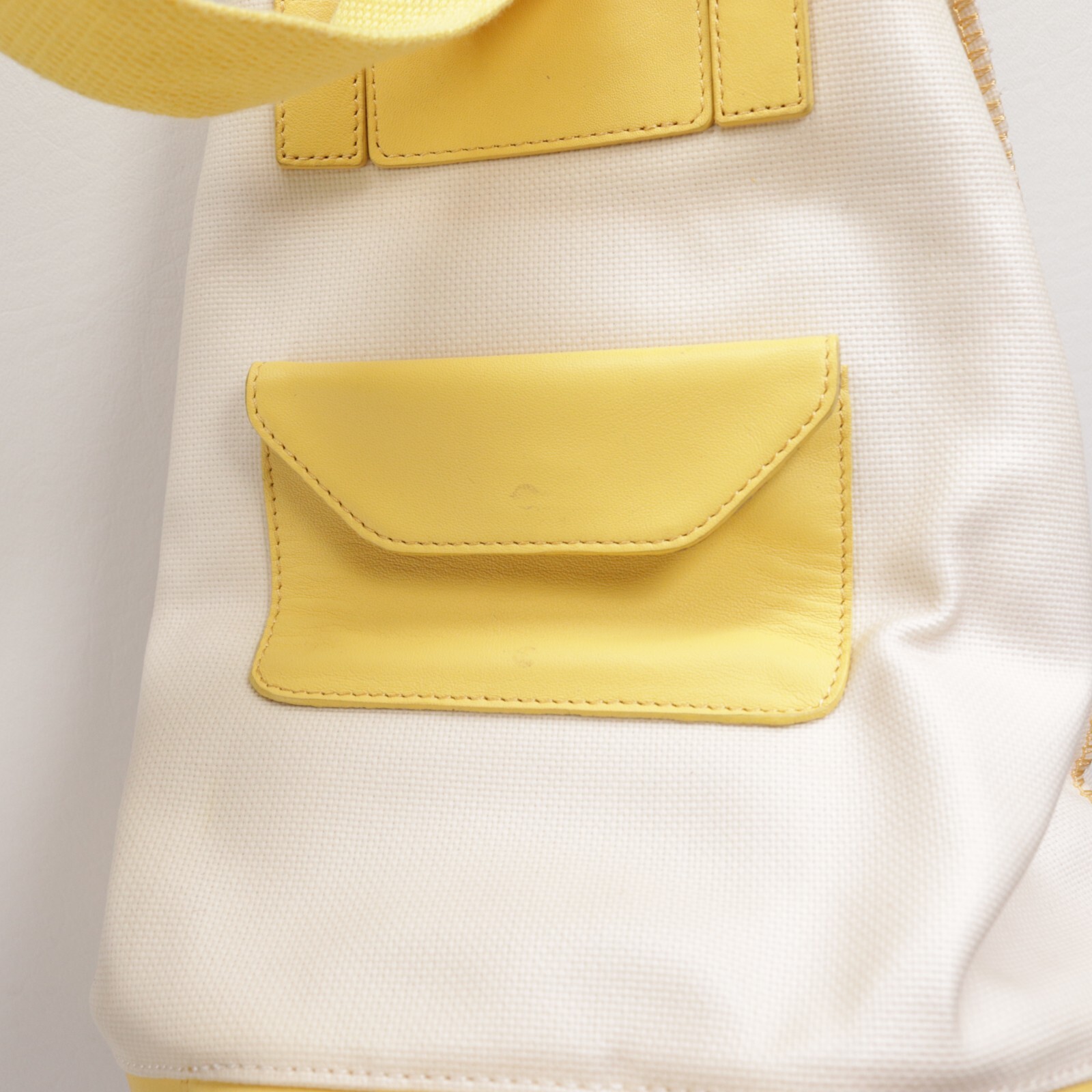 Ugg Canvas Drawstring Backpack Handbag Sling Buck… - image 9