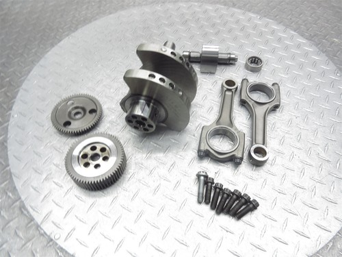 2006 06-08 Harley Night Rod VRSCD Crankshaft Connecting Rod Balancer Shaft Gear - Picture 12 of 17