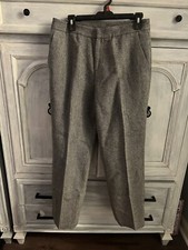 Vintage Lauren Ralph Lauren Tweed Wool High Rise Dress Pants 8