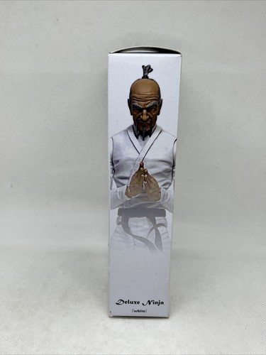 Iconos Articulados Fwoosh The Feudal Series 6" pulgadas DELUXE NINJA (BLANCO) - Imagen 6 de 8