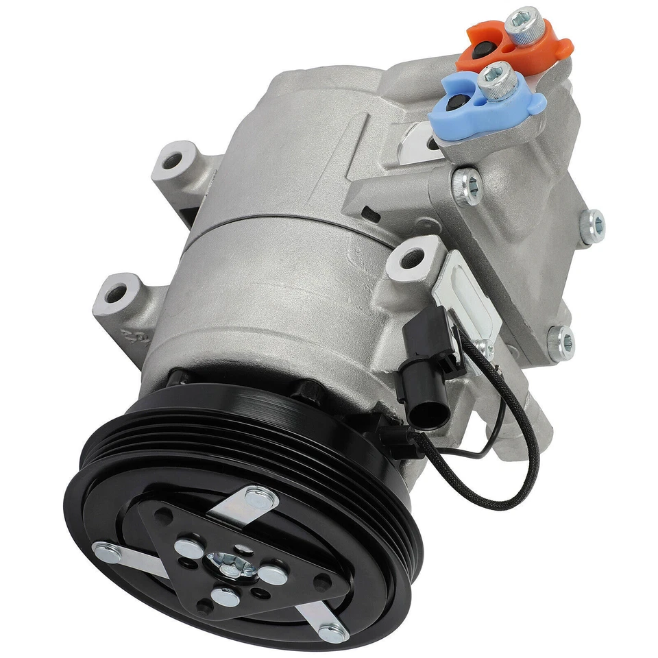 AC Compressor Fits Hyundai Elantra 2.0 2001 2002 2003 2004 2005 2006 CO 10926C - Imagem 2 de 4